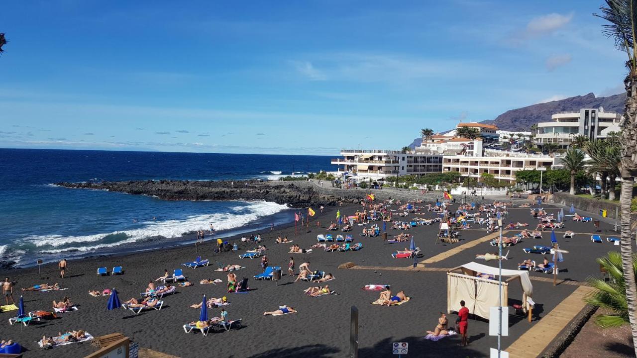Playa De La Arena Apartment Puerto de Santiago (Tenerife) Exterior foto