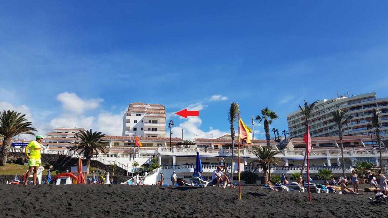 Playa De La Arena Apartment Puerto de Santiago (Tenerife) Exterior foto